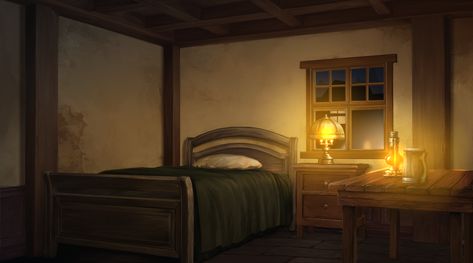 Mid Evil Bedroom, Manhwa Room Background, Dnd Bedroom, Gacha Backgrounds Castle Room, Medieval Bedroom Art, Anime House Background Bedroom, Anime Background Room Night, Aot Shifting Visuals Room, Medieval Bedroom