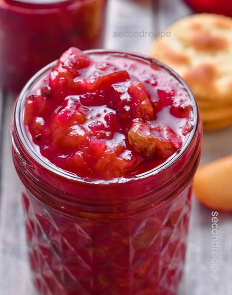 Plum Chutney Recipe Spicy, Spekboom Recipes, Plum Chutney Recipe, Plum Chutney Recipes, Plum Compote, Mango Chutney Recipe, Rhubarb Chutney, Plum Chutney, Canned Plums