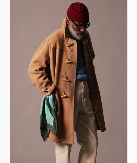 Jason Jules / Garmsville on Instagram: "�It may be Winter outside, but in my heart it’s Spring. Duffle coat @gloverall Scarf @adret_official Jeans @apc_paris Shoes @llbean Cap unbranded Photography @mensfilemagazine" Jason Jules, Apc Jeans, Painter Pants, Paris Shoes, Duffel Coat, Mens Inspiration, Wrangler Shirt, Painters Pants, Causal Dresses