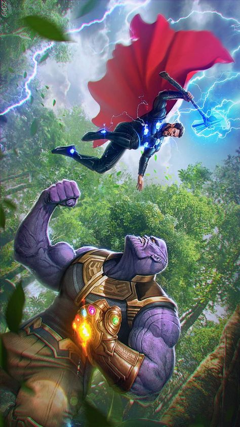 Thor vs Thanos iPhone Wallpaper Thanos Wallpaper, Thor Vs Thanos, Marvel Comics Characters, Thor Wallpaper, Marvel Wallpaper Hd, Iphone Wallpaper Iphone, Marvel Superheroes Art, Comics Characters, Marvel Drawings