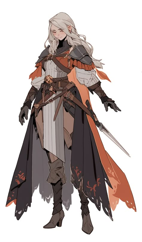 Dnd Fantasy Outfits Male, Dnd Character Design Cleric, Valkyrie Concept Art, Dnd Cleric Art, Dnd Wizard Art, Female Knight Art Character Design, Cleric Armor, Dnd Cleric Character Design, Nonbinary Character Design