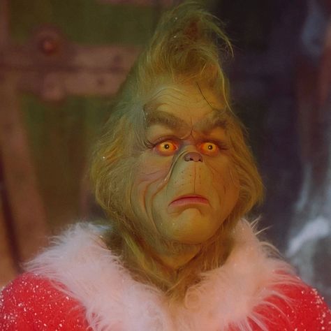 Jim Carrey The Grinch, Grinch Funny Pictures, Live Action Grinch, The Grinch Jim Carrey, Grinch Jim Carrey, The Grinch 2000, Villain Mentality, Grinch Memes, The Grinch Pictures