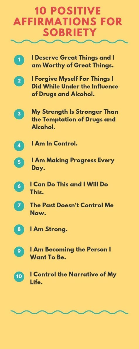 10 Affirmations, Relapse Prevention, Recovering Addict, Recovery Inspiration, Celebrate Recovery, Recovery Quotes, Happy Wife, Positive Self Affirmations, The Words