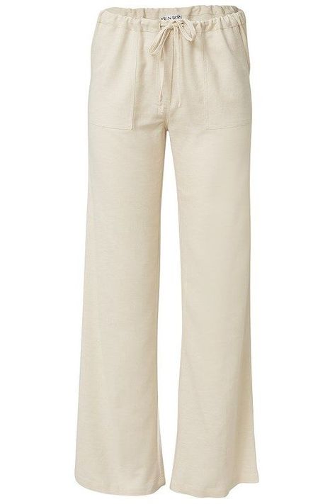 Women’s Pants, Linen Pants Pattern, Yellow Linen Pants, Flowy Linen Pants, Claire Fashion, Cream Linen Pants, Linen Pants For Women, Nice Trip, Linen Drawstring Pants