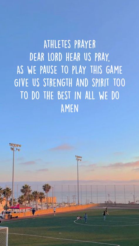 Sport Encouragement Quotes, Prayers Before Basketball Games, Prayers Before A Volleyball Game, Basketball Prayer Before Game, Prayer For Sports Game, Prayer For Athletes Before Game, Prayers For Sports, Prayer For Athletes, Sports Prayers