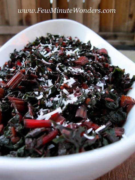 Few Minute Wonders: Swiss Chard South Indian Way In 10 Minutes South Indian Food, Swiss Chard, Vietnamese Recipes, Indian Dishes, Chard, Stir Fry, Farmers Market, Easy Dinner Recipes, My Husband