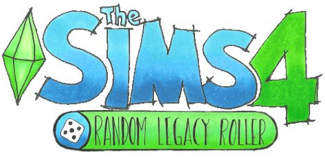 Random Legacy for Sims 4 Sims 4 Build Challenge, Sims 4 Legacy Challenge Ideas, Sims 4 Legacy, Sims 4 Challenge, Sims 4 Storyline Ideas, Sims Legacy Challenge, Sims Challenge, Sims 4 Stories, Sims Stories