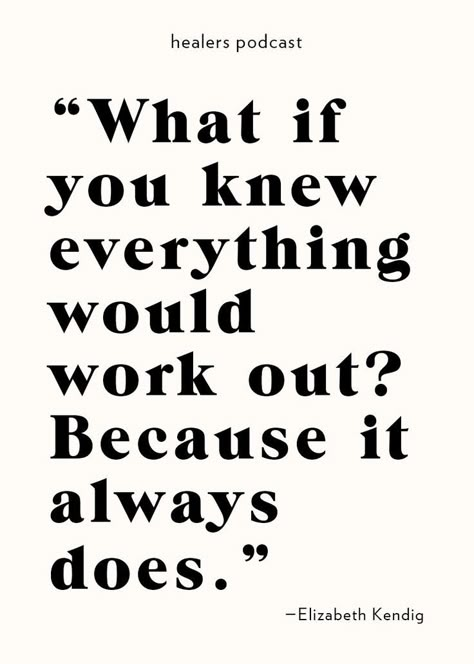 What If Everything Works Out, Uncertainty Quotes, Life Quotes Love, A Quote, Note To Self, Pretty Words, What If, Work Out, Positive Affirmations