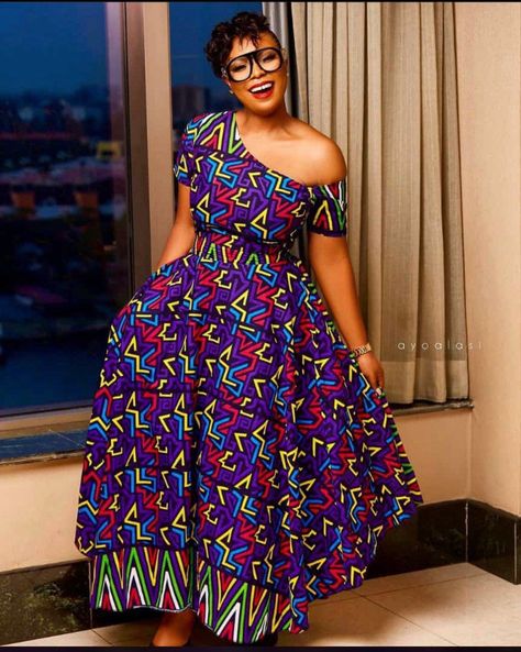 Ankara Shirt, Long Gown Styles, Ankara Maxi Dress, Ankara Long Gown, African Traditional Wear, Ankara Clothing, Ankara Long Gown Styles, Cold Shoulder Maxi Dress, Ankara Gown Styles