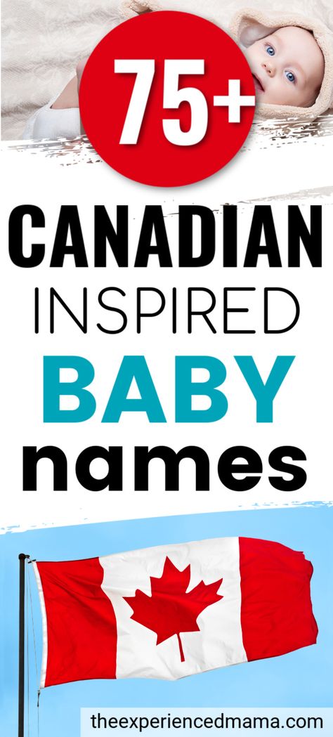 75+ Unique Canadian Baby Names: Inspired by Famous People & Places in Canada #babynames #babynameideas #pregnancyadvice Baby Nanes, Gothic Baby Names, Preparing For Labor, Canadian People, Places In Canada, Famous Babies, Traditional Names, French Baby Names, City Baby