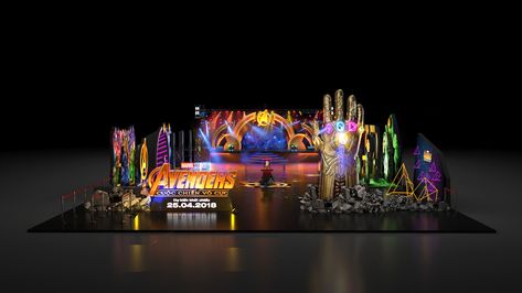 Check out this @Behance project: “Avengers Event” https://www.behance.net/gallery/64531581/Avengers-Event Avengers Decorations, Avengers Theme, Brand Activation, Event Branding, Behance Project, Pop Up Store, Creative Direction, Behance Net, 3d Rendering