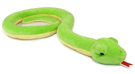 Snake Stuffed Animal, Activity Room, Green Snake, Ice King, Teddy Bear Stuffed Animal, Snake Design, Animal Plush Toys, Stuffed Animal, Plush Toy