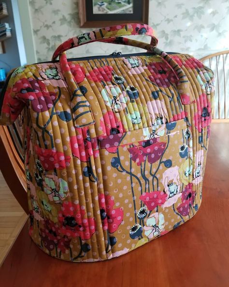 Homemade Purses, Snap Bags, Poppins Bag, Kimberly Williams, Snap Bag, Bag Pattern Free, Bag Ideas, Duffle Bags, Project Bag