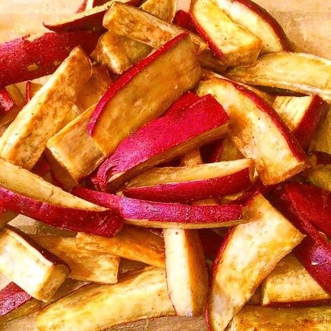 Slow Roasted Sweet Potato Wedges Roasted Sweet Potato Wedges, Japanese Sweet Potatoes, Cellular Healing, Keto Holiday Recipes, Healing Diet, Anti Inflammation Recipes, Japanese Sweet Potato, Roasted Sweet Potato, Sweet Potato Wedges