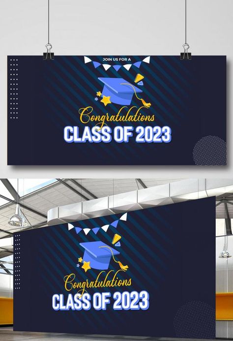 Class of 2023 graduation text for banner#pikbest#templates Graduation Banners 2023, Congratulations Banner Design, Banner Graduation Design, Spanduk Wisuda, Graduation Banner Ideas, Graduation Banner Design, Banner Photobooth, Farewell Banner, Graduation Background