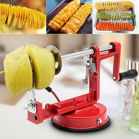 Home and Garden – Page 3 – KawayMigi Potato Twister, Twist Potato, Apple Peeler Corer Slicer, Spiral Potato, Shelves Organization, Apple Slicer, Kitchen Shelves Organization, Fruit Machine, Kitchen Hack