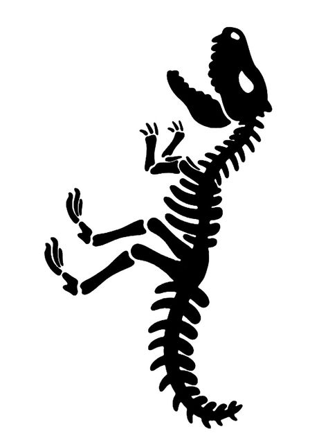 Dinosaur Skeleton Drawing, Skeleton Drawing Easy, Trex Skeleton, Dinosaur Stencil, Skeleton Drawings, Yeti Cups, Dinosaur Skeleton, Yeti Cup, Rug Ideas