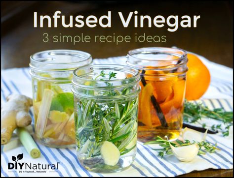 Making infused vinegar is a simple and fun process. Also, it gives you a product, suited to your palate, that lends a flavor blast to your favorite dishes! Infused Food Recipes, Powdered Coffee Creamer Recipe, Infused Food, Herbal Vinegar, Flavored Vinegars, Infused Vinegars, Coffee Creamer Recipe, Creamer Recipe, Olive Oil Recipes