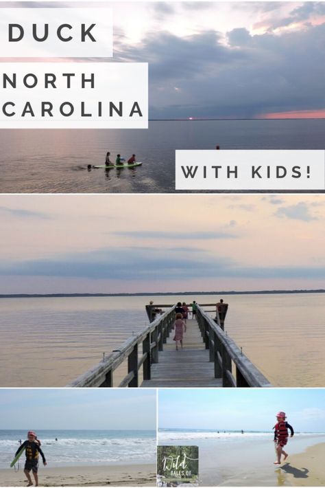 Outer Banks With Kids, Duck Nc Outer Banks, Duck Outer Banks, Outer Banks North Carolina Vacation, Duck North Carolina, Visit North Carolina, Duck Nc, Eastern North Carolina, Vacation 2024