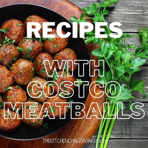 11 Easy Recipes Using Costco Meatballs To Help You Get Dinner On The Table Crockpot Costco Meatballs, Costco Teriyaki Chicken Meatballs Recipes, Meatball Recipes Frozen Meatballs, Pineapple Teriyaki Chicken Meatballs Costco, Premade Meatballs Recipe, Costco Italian Meatball Recipes, Costco Pineapple Teriyaki Meatballs, Pineapple Chicken Meatballs Costco, Costco Meatball Recipes Dinners