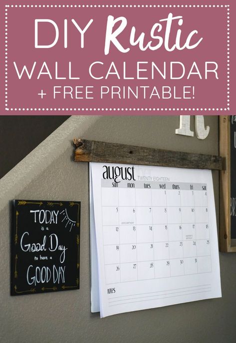 Diy Wall Calendar, Organization Calendar, Family Organization Wall, Calendar Holder, Calendar Organization, Family Calendar, Diy Calendar, Printable Calendar Template, Kids Calendar