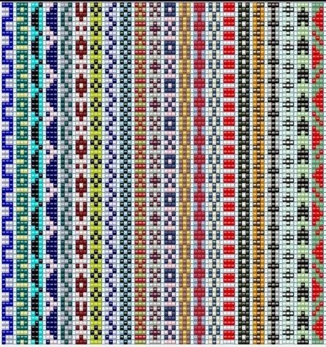 Bead Bugs, Seed Bead Bracelet Patterns, Seed Bead Jewelry Patterns, Seed Bead Crafts, Bead Loom Designs, Loom Jewelry, Bead Crochet Patterns, Motifs Perler, Bead Loom Pattern