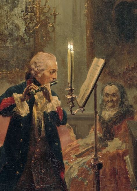 Adolph Menzel, Photoshop Basics, Frederick The Great, World Famous Paintings, Historical Illustration, Victorian Paintings, Rennaissance Art, Classic Paintings, Historical Art