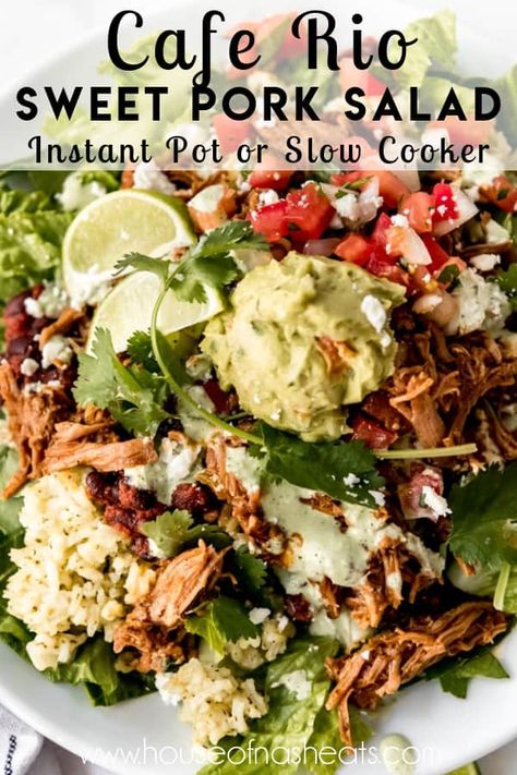 Costa Vida Sweet Pork Recipe, Costa Vida Sweet Pork, Cafe Rio Pulled Pork, Sweet Pork Barbacoa, Barbacoa Pork, Pork Barbacoa, Cafe Rio Recipes, Cafe Rio Sweet Pork Recipe, Cafe Rio Pork