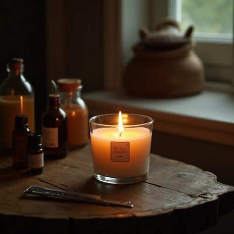 🕯️ DIY in 5 Easy Steps: Handmade Soy Candle! 🕯️
One chilly evening, I longed for a little extra warmth and ambiance in my home. Inspired by the gentle glow of candlelight, I decided to create my own soy candle. Mixing essential oils and watching the wax transform into a soothing, personalized candle turned an ordinary night into a memorable, cozy experience.

Gather Supplies: Prepare soy wax, a candle wick, your favorite essential oils, a heat-safe container, and a thermometer.
Set Up Your Wo... Mixing Essential Oils, Candle Wick, Essential Oil Mixes, Handmade Soy Candle, Personalized Candle, Personalized Candles, Soy Candle, Easy Steps, Easy Step