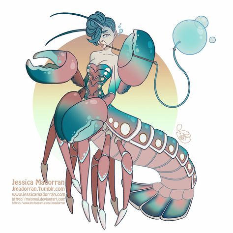 Lobster Mermaid, Wonderland Caterpillar, Water World, Hybrid Art, Mermaid Drawings, Into The Water, Mermaids And Mermen, Mythical Creatures Art, Mythological Creatures