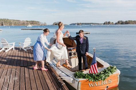 Yarmouth Maine, Maine Wedding Venues, Boathouse Wedding, Cottage Wedding, Beautiful Outdoor Wedding, Wedding Spot, Wedding Reception Locations, Waterfront Wedding, Inexpensive Wedding Venues