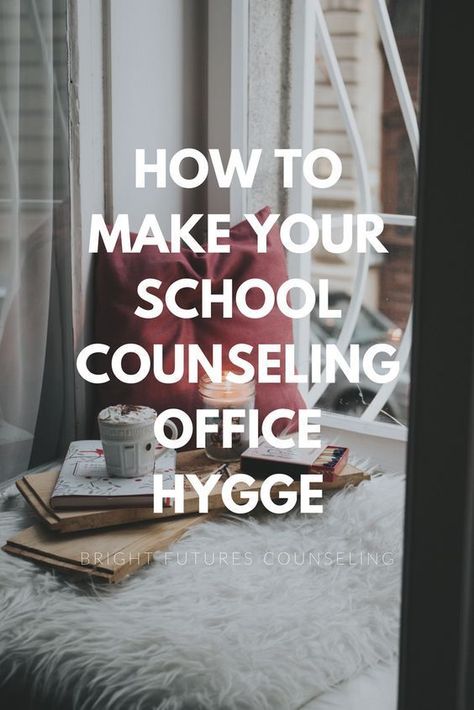 Elementary school counseling office decor and set up. How to make your school counseling office hygge. Creating a welcoming space is vital for students' success in counseling. How to Make Your School Counseling Office Hygge — Bright Futures Counseling #brightfuturescounseling #elementaryschoolcounseling #elementaryschoolcounselor #schoolcounseling #schoolcounselor #hyggeoffice #counselingofficeideas #schoolcounselingofficeideas Office Hygge, High School Counseling Office, Elementary School Counseling Office, School Counseling Office Decor, School Counselor Office Decor, Counseling Office Decor, School Counseling Office, School Counseling Activities, Counselors Office Decor