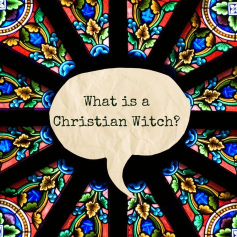 Christopagan Altar, Christo Paganism, Christian Witch Aesthetic, What Is A Christian, Christian Witchcraft, Mystic Words, Christian Mystic, Christian Witch, Divine Magic