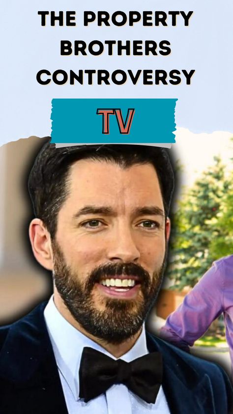 The Property Brothers Controversy The Property Brothers, Property Brothers Designs, Cassandra Nova, Childhood Asthma, Property Brother, Home Improvement Show, Scott Brothers, Diy Shows, Gas Stoves