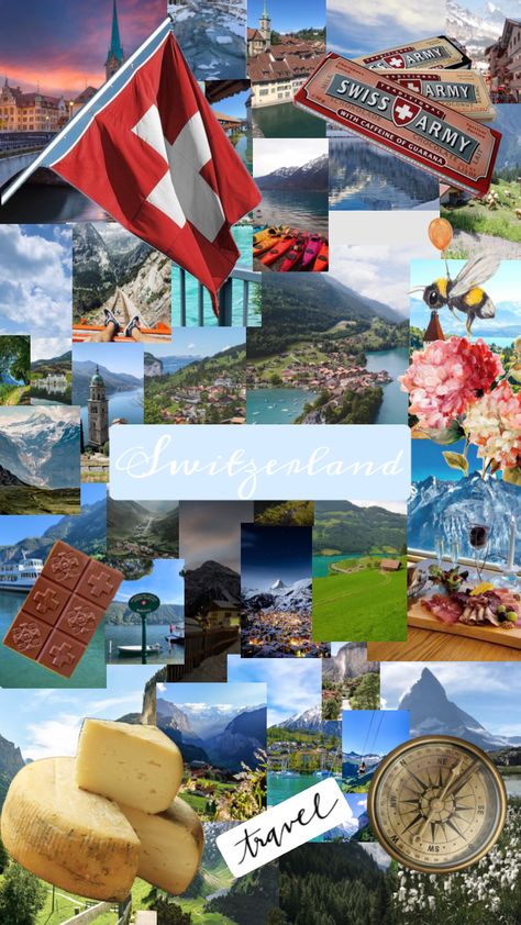 #summer #travel #f4f Long Distance Relationship Anime, Switzerland Wallpaper, Shuffles Summer, Whole Earth, Adventure Travel Explore, Switzerland Travel, Birthday Template, Beautiful Places To Travel, Best Cities