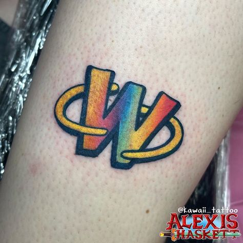 Alexis Haskett ❤️🧡💛💚💙💜 on Instagram: "“I love it. It feels like I’ve been branded.” Thanks so much Annie for having me do this for you 💖#webkinz #webkinztattoo" Beanie Baby Tattoo, Webkinz Tattoo, Skin Coloring, Tattoos 2023, Sick Tattoos, Monkey Tattoos, Sick Tattoo, Kawaii Tattoo, Cute Small Tattoos