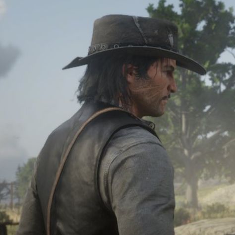 Rdr2 Matching Pfp Couple, John And Arthur Matching Pfp, Cowboy Matching Pfp, Matching Rdr2 Pfps, Rdr2 Matching Pfp, John Marston Pfp, Dead Pictures, Rip Van Winkle, Read Dead