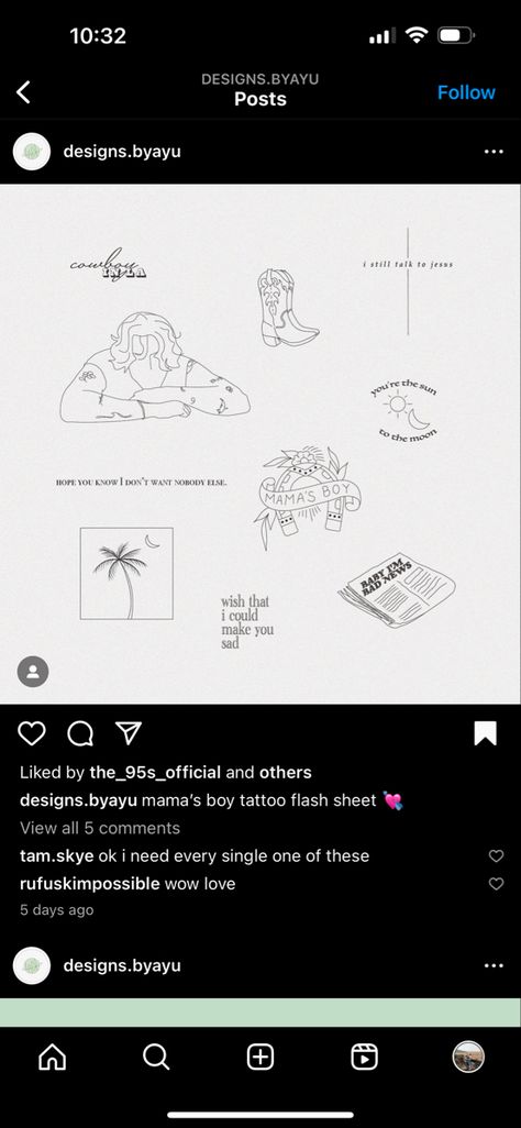 Lany Band Tattoo Ideas, Lany Band Tattoos, Lany Tattoo Idea, Lany Concert, Lany Band, Lil Tattoos, Lyrics Tattoo, La Tattoo, Concert Ideas