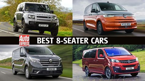 Is an eight-seater what your family needs? Here is a list of the models that go where MPVs can't reach 8 Passenger Vehicles, 9 Seater Car, 8 Seater Cars, Cars To Buy, Kids Booster Seat, Best Family Cars, Big Families, Defender 130, 8 Passengers