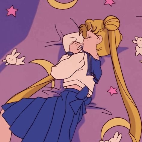 sailor moon gifs on Tumblr Sailor Moon Gif, Sailor Moon Quotes, Sleeping Gif, Sailor Moon Episodes, Moon Wallpaper, Sailor Moon Aesthetic, Anime Gifs, Usagi Tsukino, 90s Anime