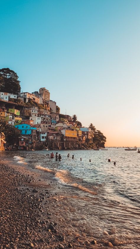 Salvador Aesthetic, Brazil Culture, Beach Wallpaper, Travel South, South America Travel, Most Beautiful Cities, Future Travel, Dream Destinations, Travel Dreams