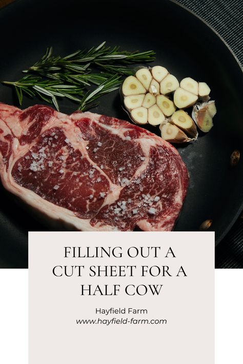 Cow Butcher Chart, Half Cow Meat, Cow Recipes, Best Cut Of Steak, Cow Meat, Buying Food, Meat Butcher, Butcher's Cut, Beef Cow