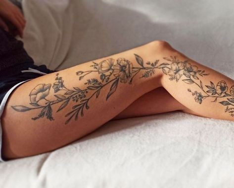 Vine Tattoos, Leg Tattoos Women, Jesus Love, Leg Tattoo, Dainty Tattoos, Dream Tattoos, Elegant Tattoos, Dope Tattoos, Simplistic Tattoos