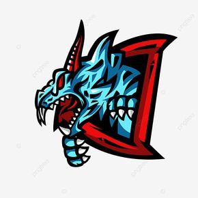 Logo Naga, Dragon Template, Guild Ff, Truk Besar, Logo Dragon, Shape Png, Tourism Logo, Dragon Logo, Logo Game