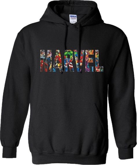 87 Marvel Gifts That Thanos Would Want More Than the Infinity Stones — They're That Good Marvel Comics Characters, Marvel Hoodie, Marvel Fashion, Comics Characters, Marvel Clothes, Marvel Comic Character, Mens Hoodie, Comic Character, Birthday Present