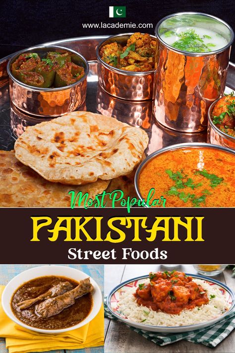 Discover a world of flavor in Pakistani street food. Spicy chaat, juicy kebabs, sweet jalebis, and creamy kulfi are just a few of the delicious dishes you can expect to find. Experience the vibrant street food scene and taste the rich cultural heritage of Pakistan. Pakistani Street Food, Pakistan Food, Pakistani Dishes, Asian Street Food, Street Foods, Pakistani Food, India Food, Moroccan Food, Fair Food Recipes