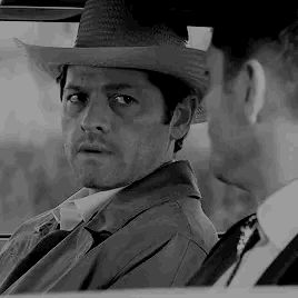 Cas and Dean “Tombstone” Cas And Dean, Ethan Chandler, Dean And Cas, Super Natural, Destiel, Castiel, Tombstone, Cowboy Hat, Dean