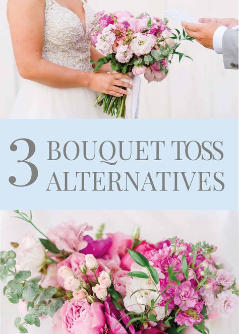 3 bridal bouquet toss alternatives Diy Toss Bouquet Wedding, Throwing Bouquet Ideas, Alternative Bouquet Toss, Wedding Bouquet Toss, All The Single Ladies, Wedding Toss, Chattanooga Wedding, Unique Bouquet, Single Ladies