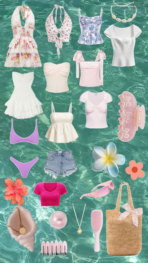 Outfit Ideas Preppy, Preppy Outfit Ideas, Coconut Beach, Beach Girl Aesthetic, Aesthetic Preppy, Coconut Girl, Preppy Outfit, Beach Girl, Outfit Ideas