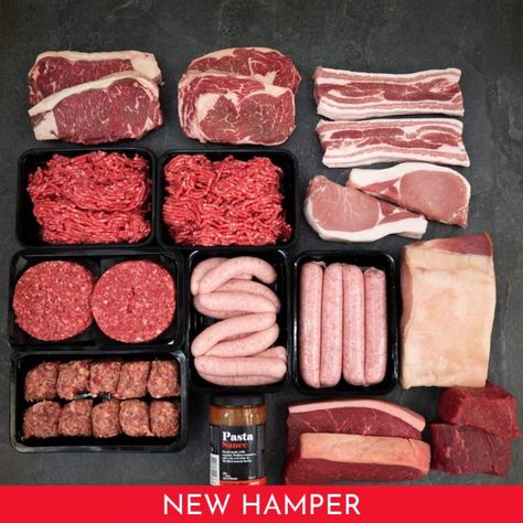 Cooking Guide – The Meat Merchant Meat Hampers, Meat Shop, Beach Bathroom, Market Ideas, Butcher Shop, Cooking Guide, Ribeye Steak, Sirloin Steaks, Pork Sausage